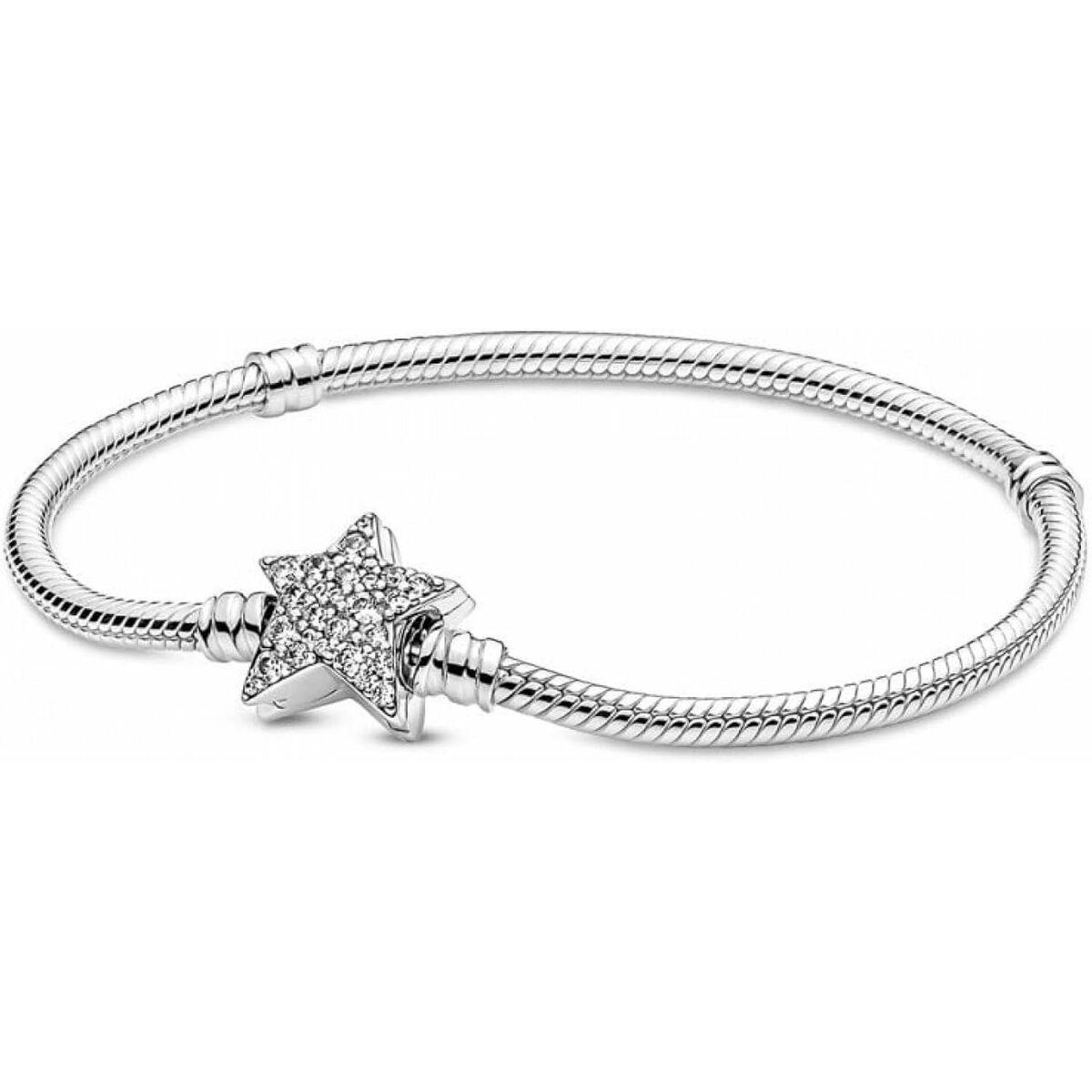 Armbånd dame Pandora - sterling sølv 925, sølvfarvet 599639C01-18 billede