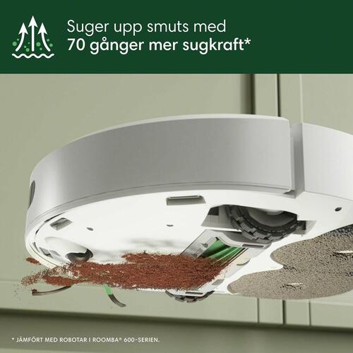 IRobot G185240 robotstøvsuger - hvid, 7000 Pa