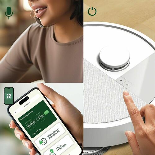 IRobot G185240 robotstøvsuger - hvid, 7000 Pa