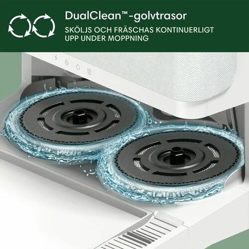 IRobot G185240 robotstøvsuger - hvid, 7000 Pa