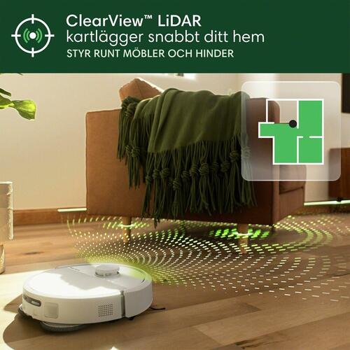 IRobot G185240 robotstøvsuger - hvid, 7000 Pa