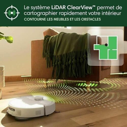 IRobot G185240 robotstøvsuger - hvid, 7000 Pa
