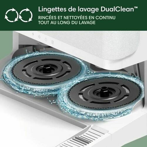 IRobot G185240 robotstøvsuger - hvid, 7000 Pa