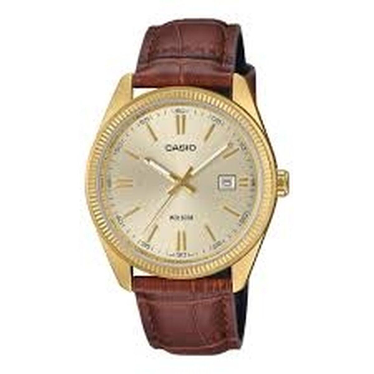 Herreur Casio MTP-1302PGL-9AVEF - klassisk armbåndsur til mænd billede