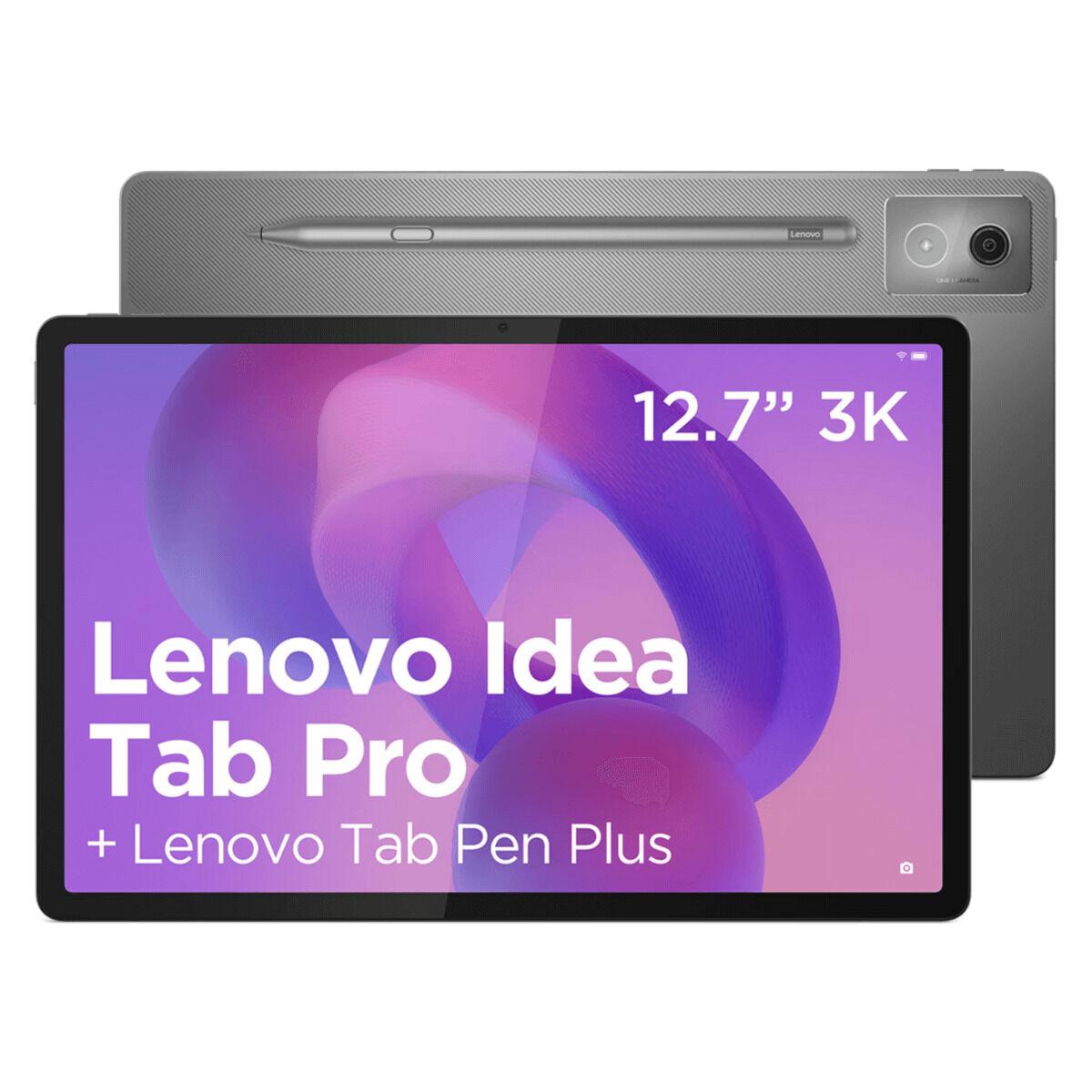 Lenovo Idea Tab Pro 12,7" tablet - Dimensity 8300, 8/256 GB - Grå billede