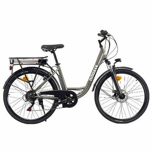 Elcykel Nilox J5 Plus - Sort/Grå, 26" 250 W (OUTLET A)
