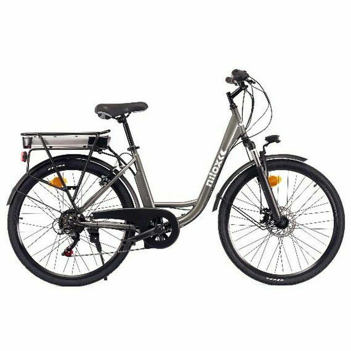 Elcykel Nilox J5 Plus - Sort/Grå, 26" 250 W (OUTLET A)