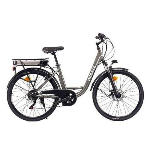 Elcykel Nilox J5 Plus - Sort/Grå, 26" 250 W (OUTLET A)