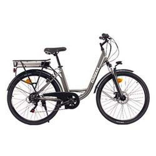 Elcykel Nilox J5 Plus - Sort/Grå, 26" 250 W (OUTLET A)