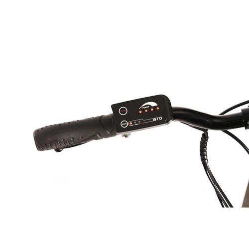 Elcykel Nilox J5 Plus - Sort/Grå, 26" 250 W (OUTLET A)