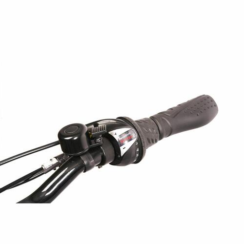 Elcykel Nilox J5 Plus - Sort/Grå, 26" 250 W (OUTLET A)