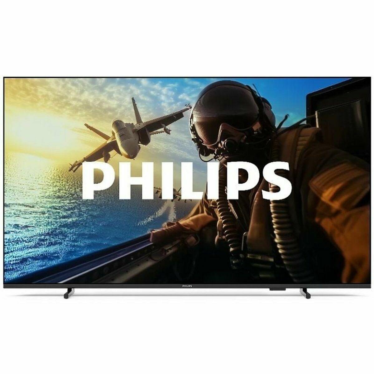 4K Ultra HD TV Philips 65" 7000-serien Smart TV (65PUS7000) - sort