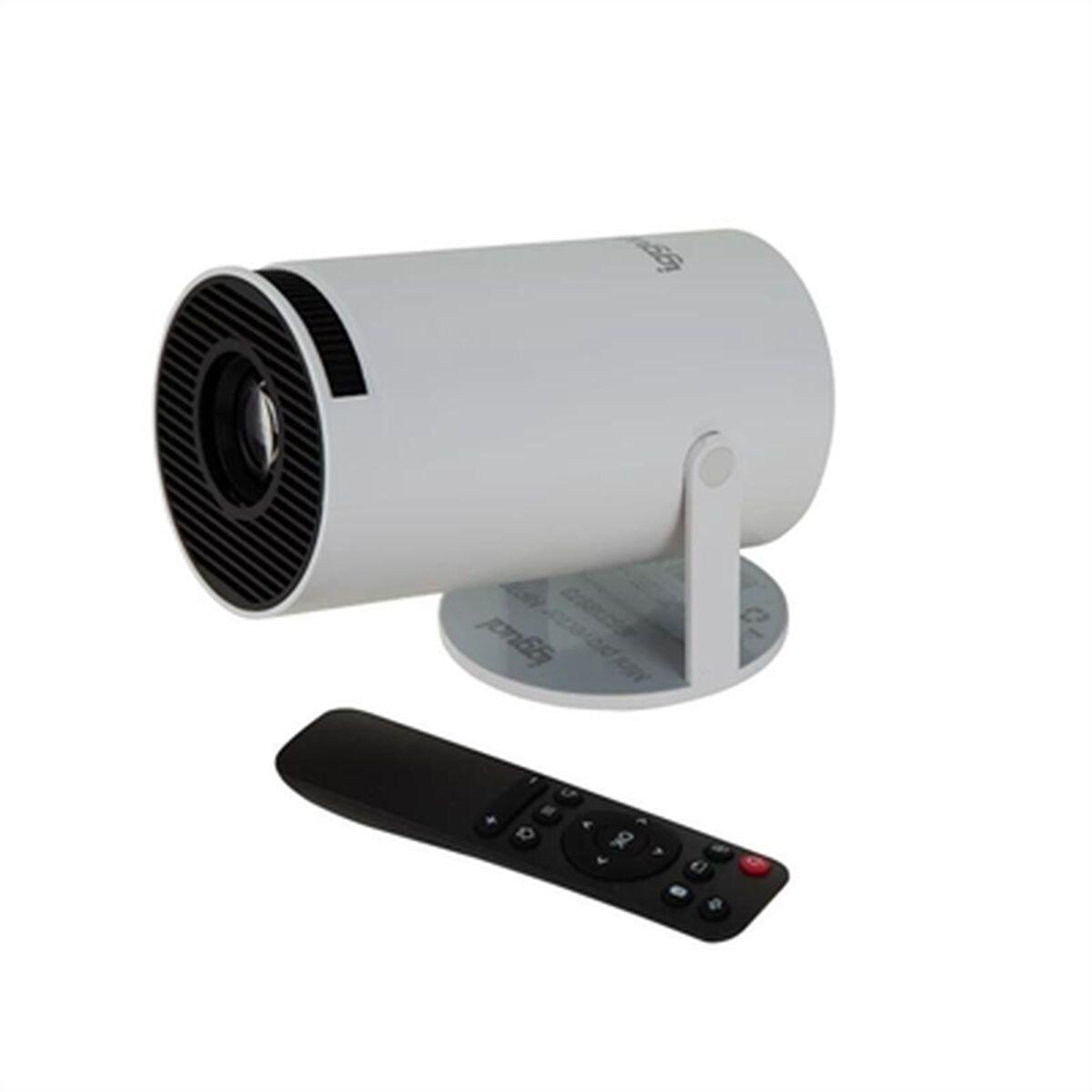 Projektor iggual IGG318973 120 lm - 720p, Wi‑Fi & Bluetooth billede
