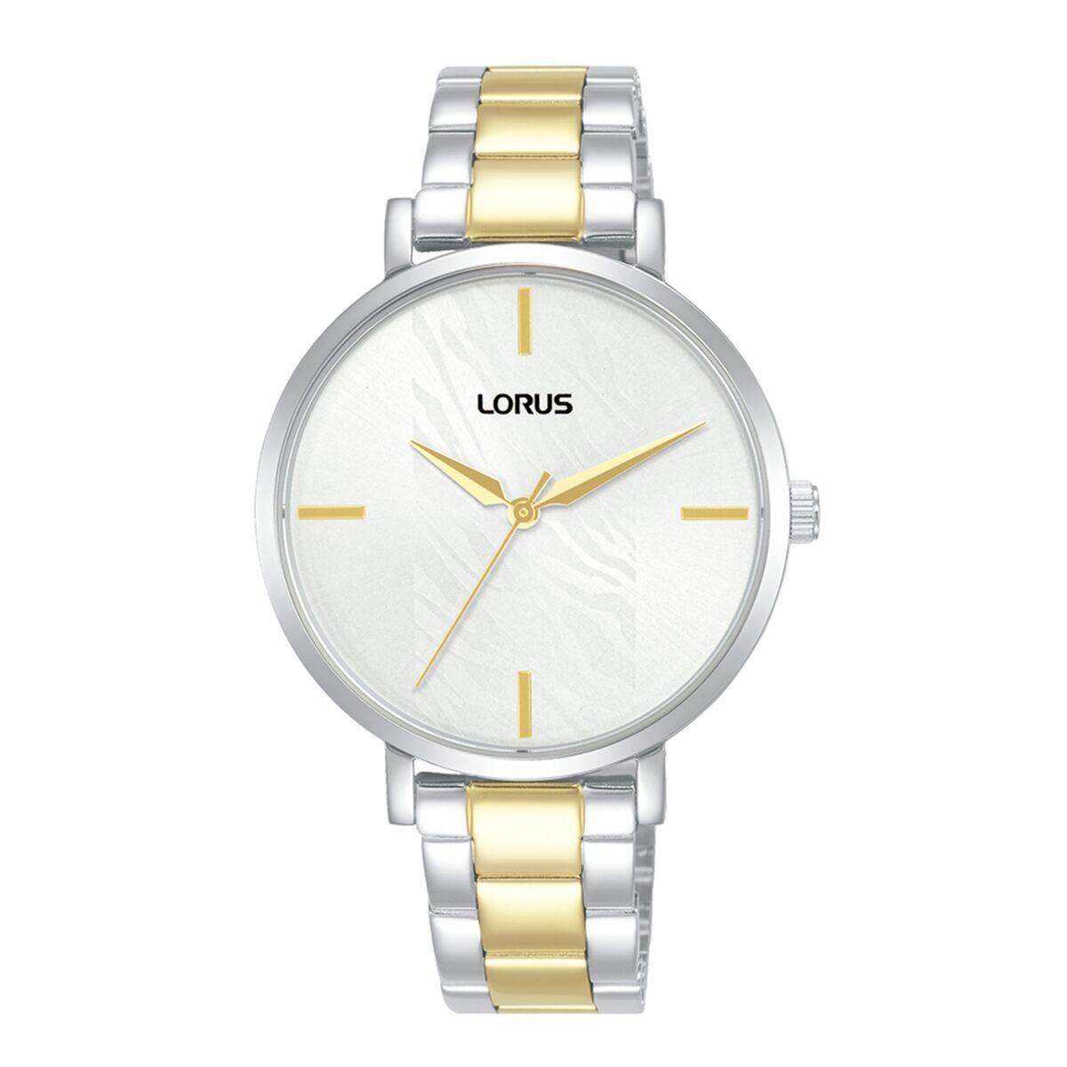 Dameur Lorus RG227WX9 - armbåndsur i sølv/guld billede