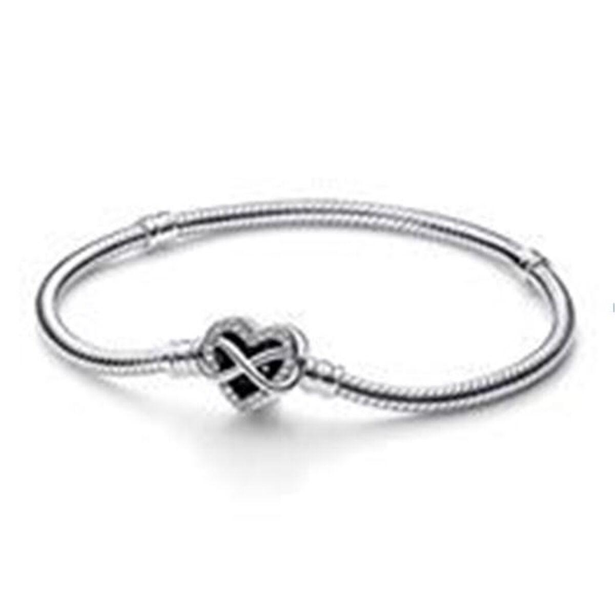 Armbånd dame Pandora - sterling sølv 925, sølvfarvet (592645C01-18) billede