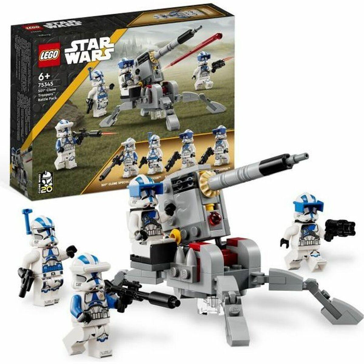 LEGO Star Wars 75345 - Konstruktionssæt, multifarvet