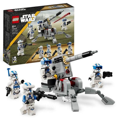 LEGO Star Wars 75345 - Konstruktionssæt, multifarvet
