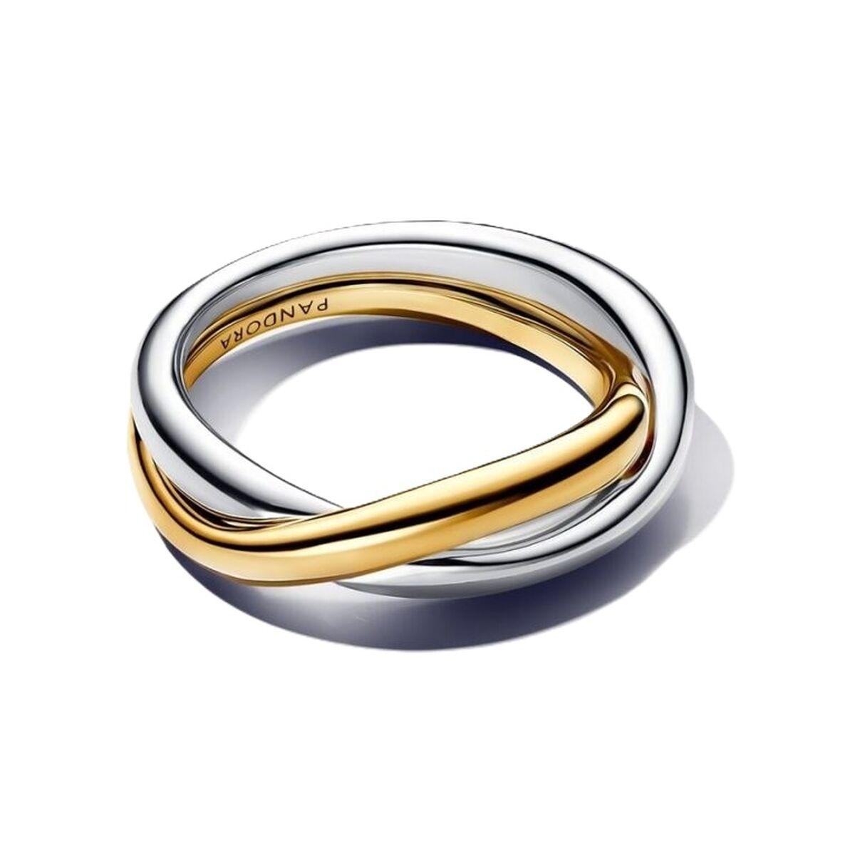 Dame ring Pandora - størrelse 16 - sterling sølv (163262C00-56) billede