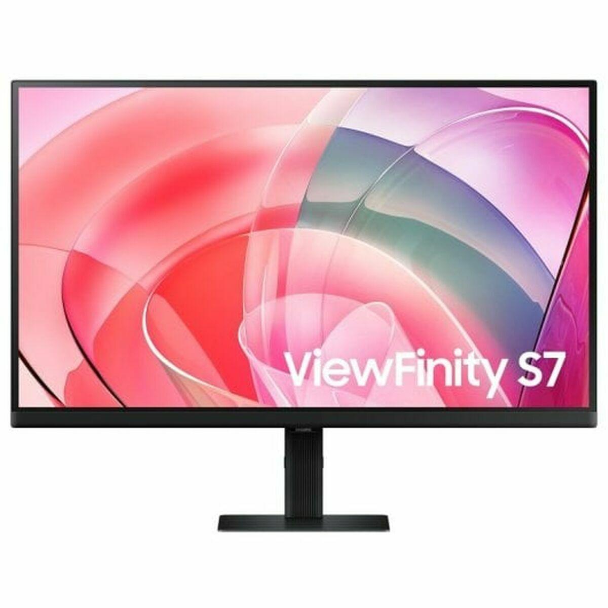 Samsung ViewFinity S7 LS27D700E 27" 4K UHD skærm - IPS, HDR10, 60 Hz