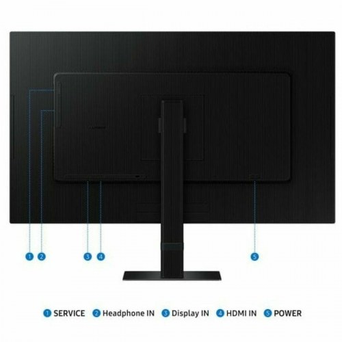 Samsung ViewFinity S7 LS27D700E 27" 4K UHD skærm - IPS, HDR10, 60 Hz