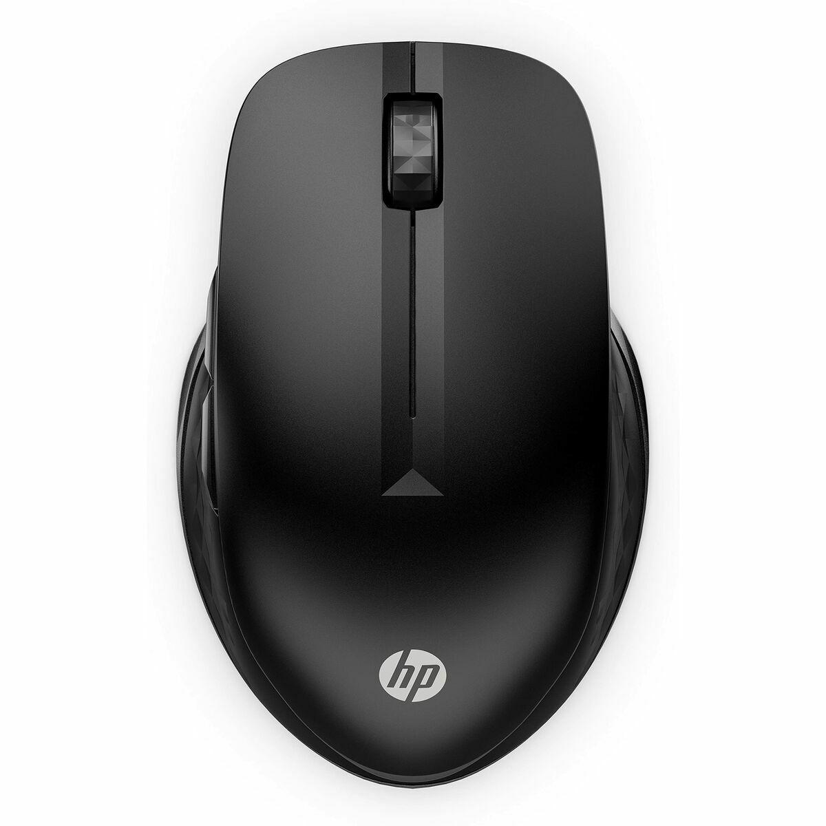 Trådløs mus HP 430 - sort, ergonomisk, Bluetooth/Wi‑Fi