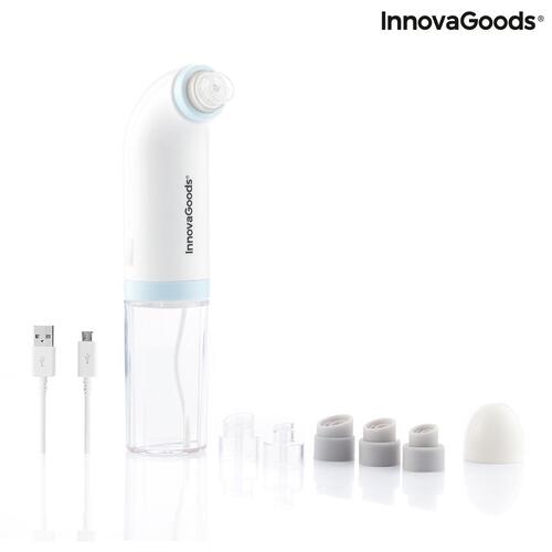 Genopladelig ansigtsrens Hydro-cleanser til rensning af urenheder i ansigtet Hyser InnovaGoods