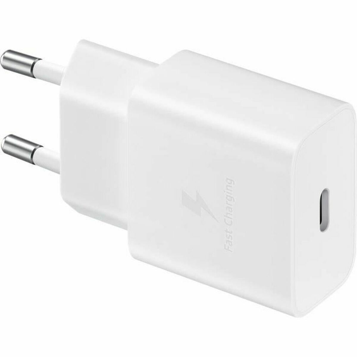 Oplader USB‑C 15 W - Samsung EP-T1510, hvid