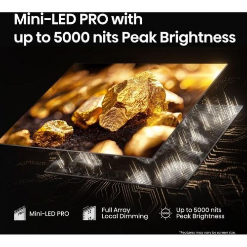 4K Smart TV Hisense 75U8Q 75" ULED MiniLED 165 Hz HDR