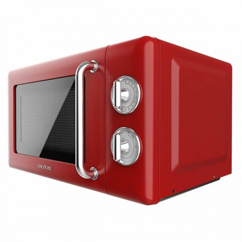 Mikrobølgeovn ProClean 3010 Retro - rød, 700 W, 20 l