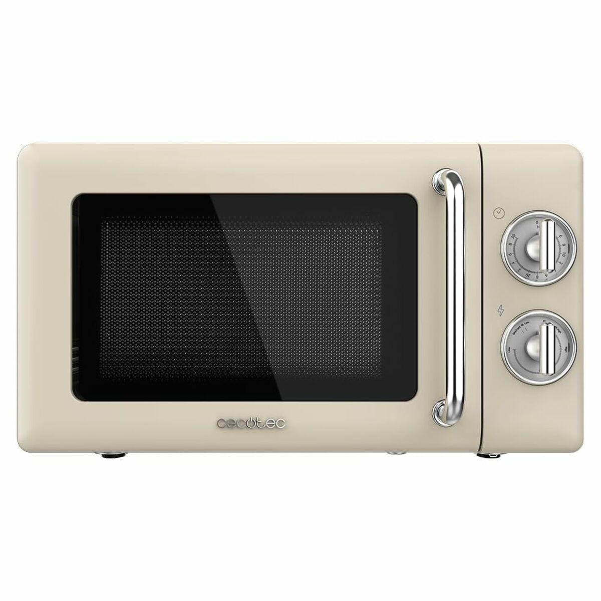 Mikrobølgeovn ProClean 3010 Retro beige 20 L 700 W