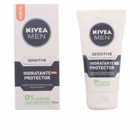 Fugtgivende ansigtscreme Nivea Men Sensitive SPF15 (75 ml)