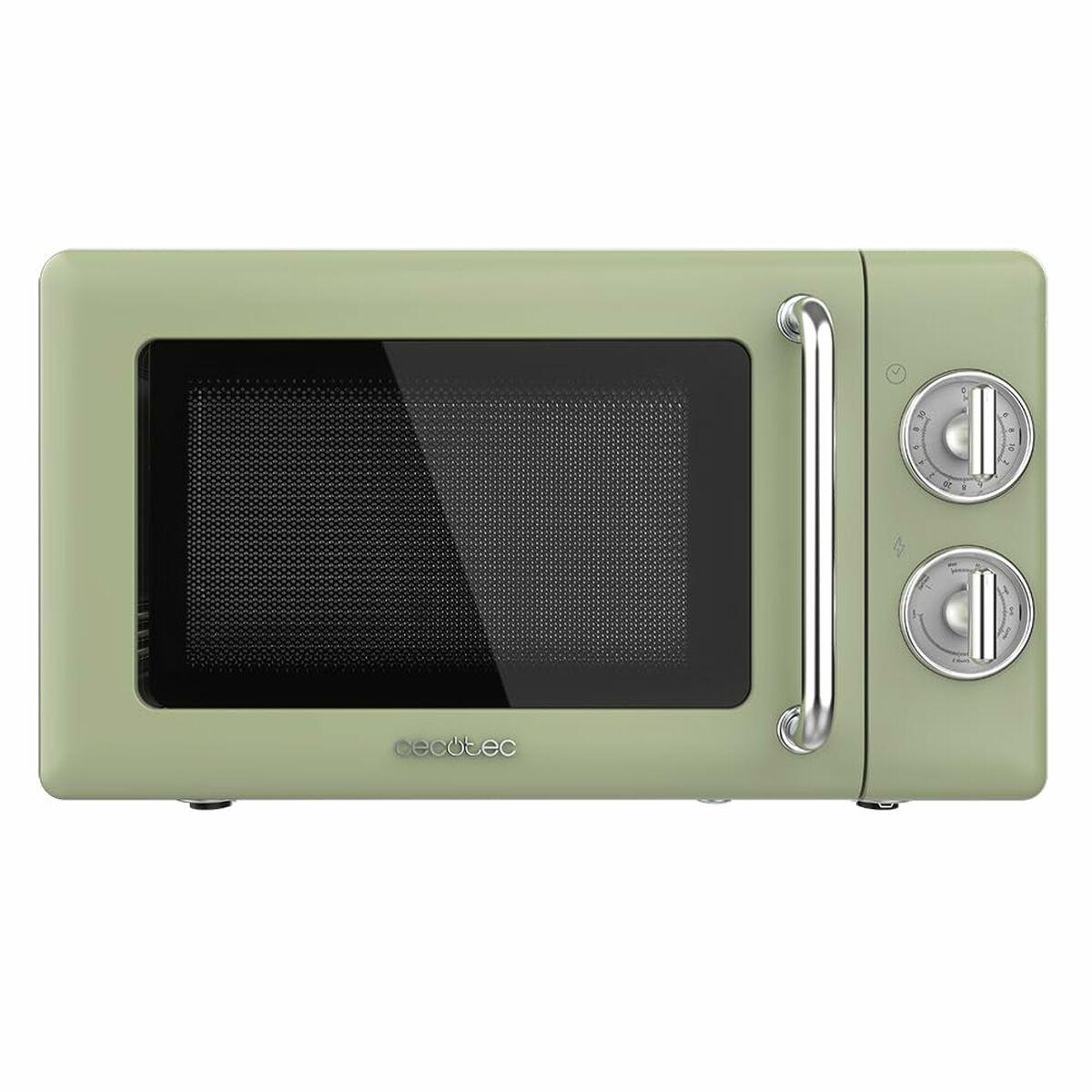 Mikrobølgeovn Proclean 3110 Retro - grøn, 700 W, 20 l