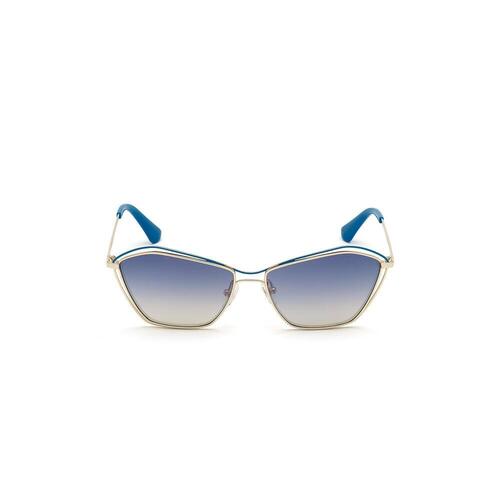 Solbriller til kvinder Guess GU7639-32W (ø 59 mm)
