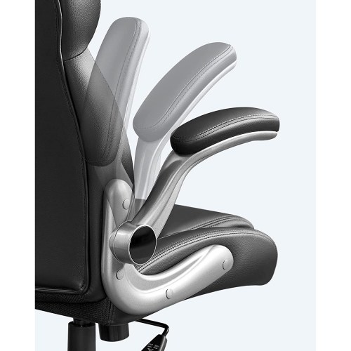 Kontorstol med høj ryg Office Racing Chair, sort (OBG65BK)