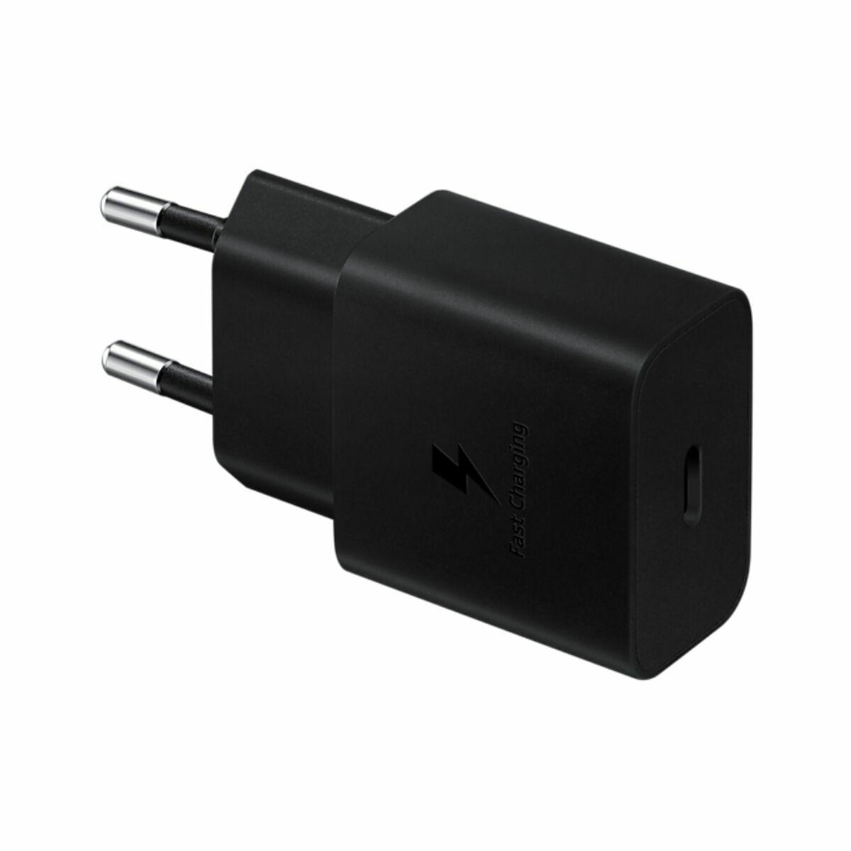 Vægoplader Samsung USB-C 15 W (EP-T1510) - Sort/Hvid