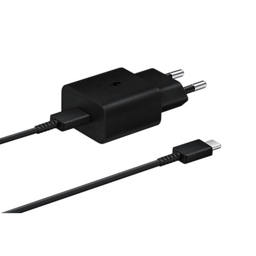 Vægoplader Samsung USB-C 15 W (EP-T1510) - Sort/Hvid