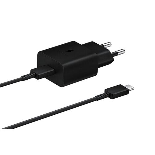Vægoplader Samsung USB-C 15 W (EP-T1510) - Sort/Hvid
