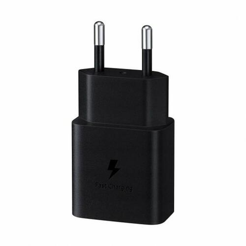 Vægoplader Samsung USB-C 15 W (EP-T1510) - Sort/Hvid