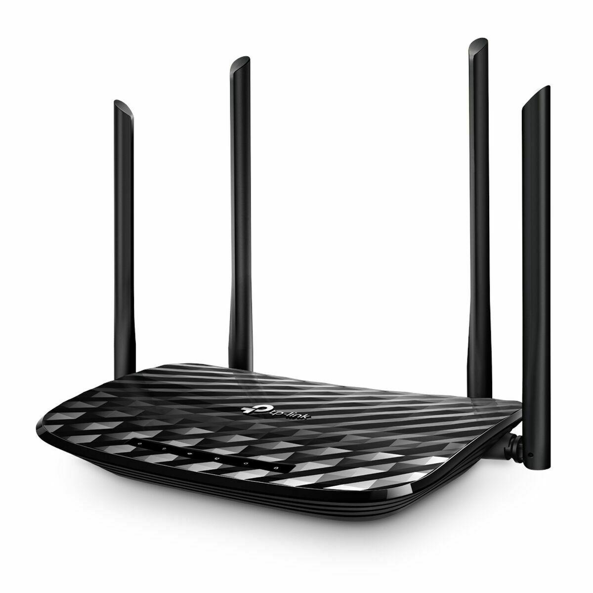 Wi‑Fi router TP-Link Archer C6 - dual band, sort