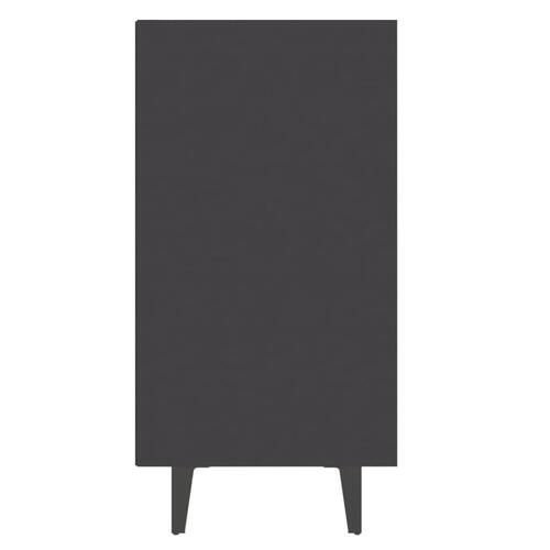 Skænk 103,5x35x70 cm konstrueret træ grå