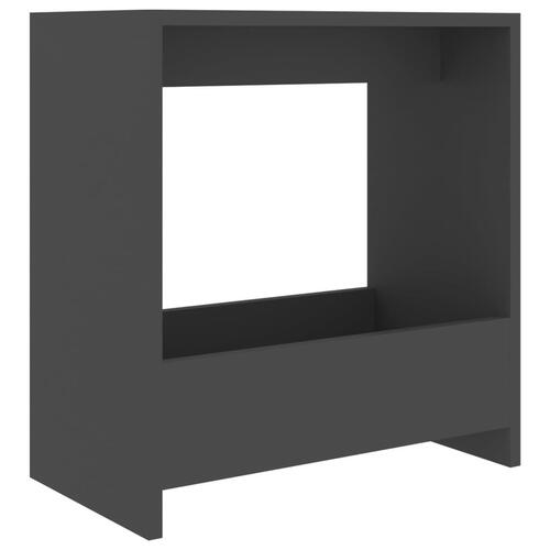Sidebord 50x26x50 cm spånplade grå