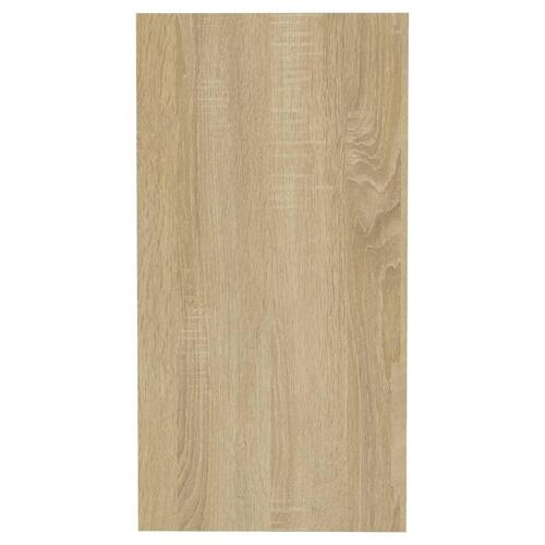 Sidebord 50x26x50 cm konstrueret træ sonoma-eg