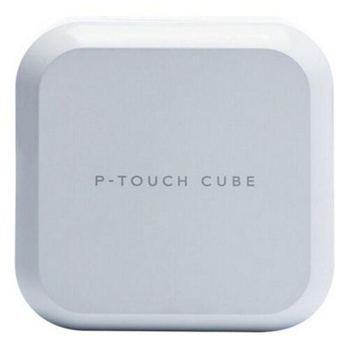 Etiketprinter Brother P-Touch Cube PTP910BT, Bluetooth, 360 ppp, hvid