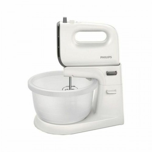 Håndmixer med skål Philips HR3745/00 - 3 l, 450 W, hvid