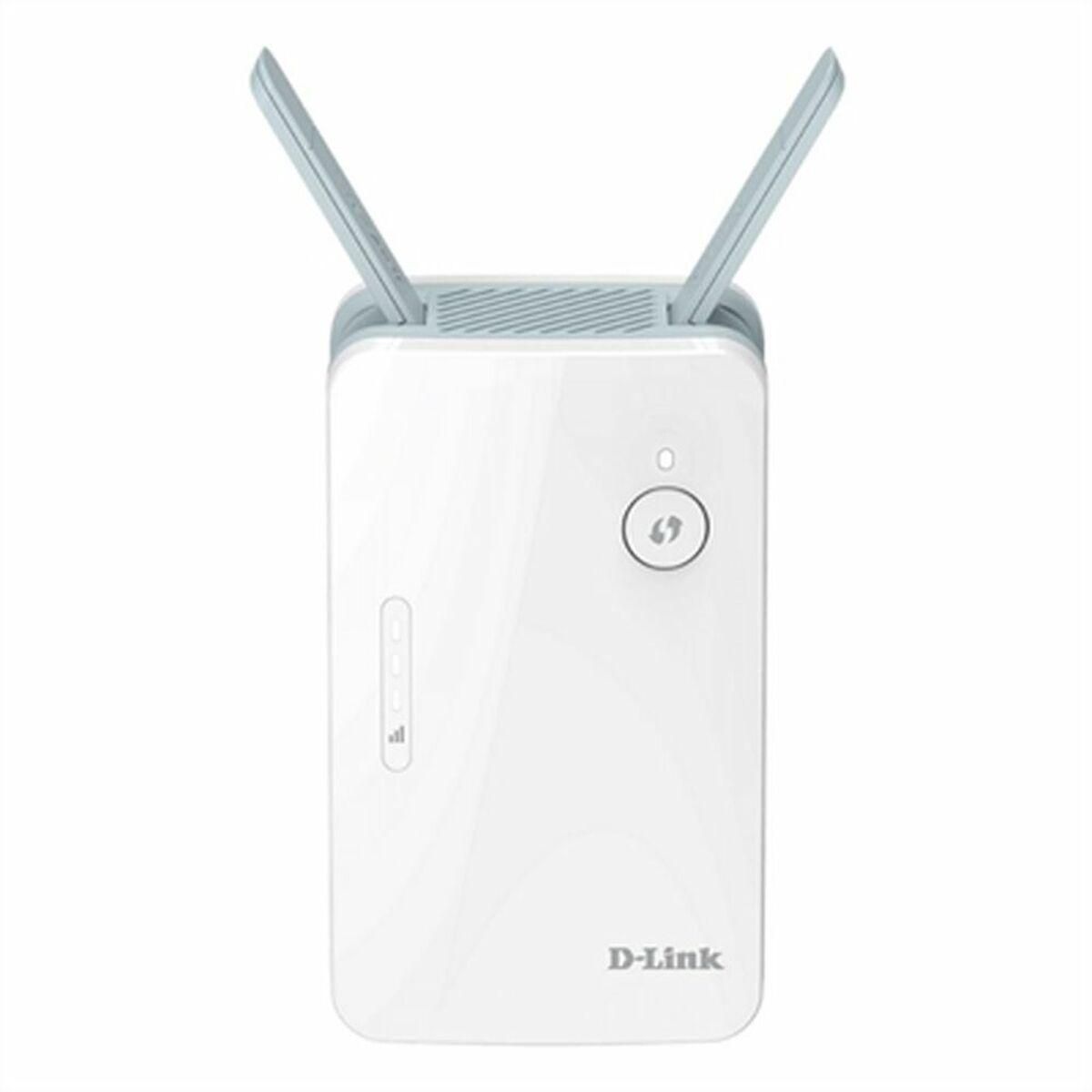 Wi-Fi forstærker D-Link E15 - PLC adapter, hvid