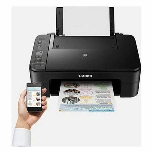 Inkjet multifunktionsprinter Canon TS3350 - sort