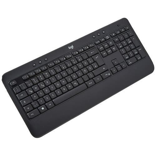 Trådløst tastatur og mus Logitech MK540 - QWERTZ tysk, hvid/sort