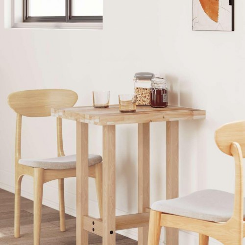 Rektangulær bordplade 100 × 50 × 4 cm i massivt akacietræ - naturlig oliefinish