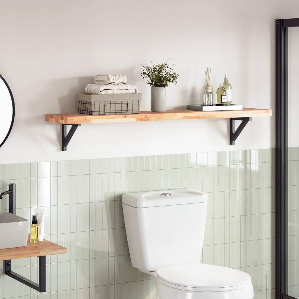 Bordplade 160x30x4 cm rektangulær massivt akacietræ