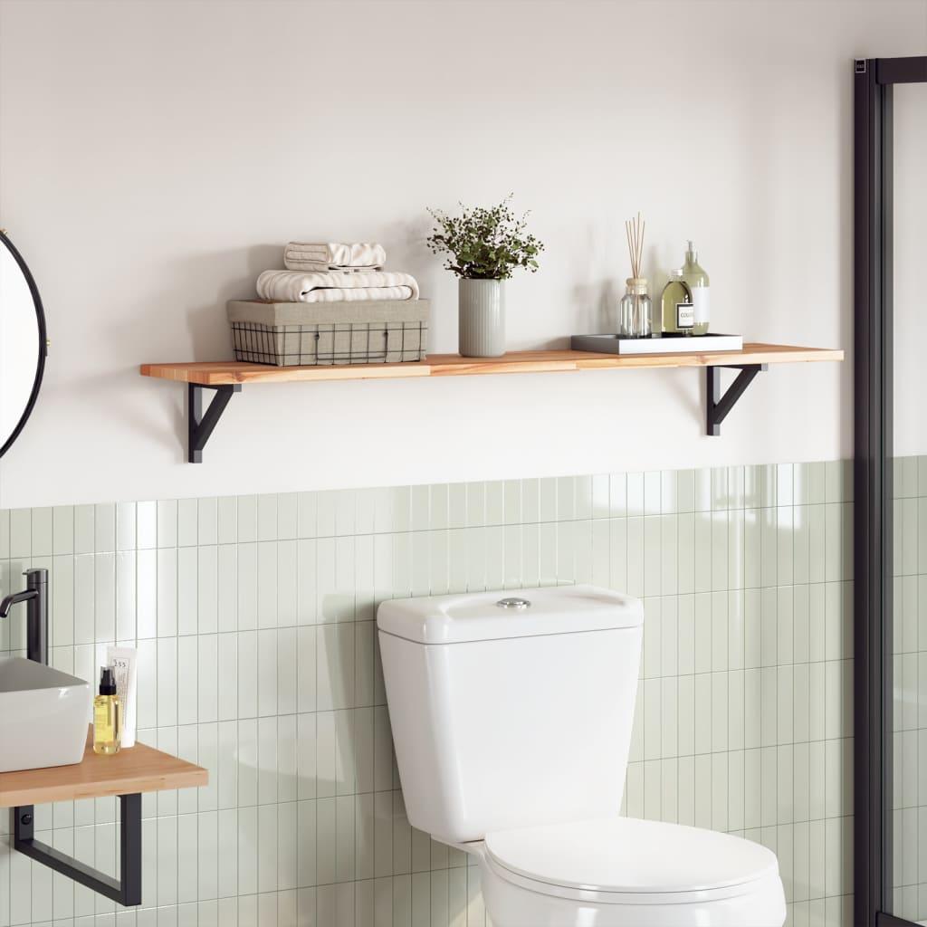 Bordplade 160x30x2 cm rektangulær massivt akacietræ